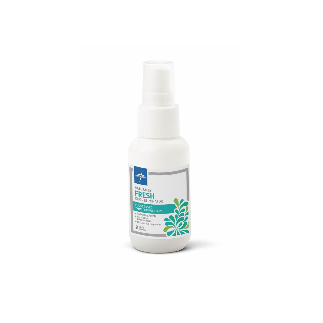 Medline Naturally Fresh Odor Eliminators - Plant Based Formula - Senior.com Odor Eliminators